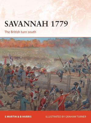 Savannah 1779 book cover