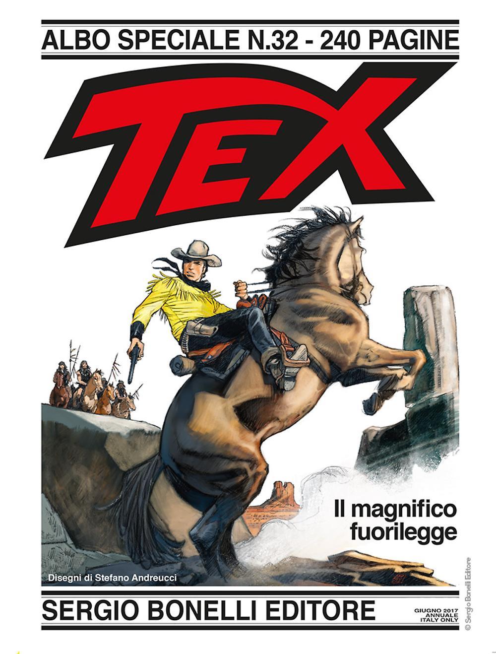 Tex Albo Speciale n. 32 book cover