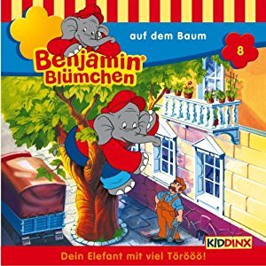 Benjamin auf dem Baum