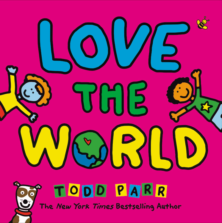 Love the World book cover