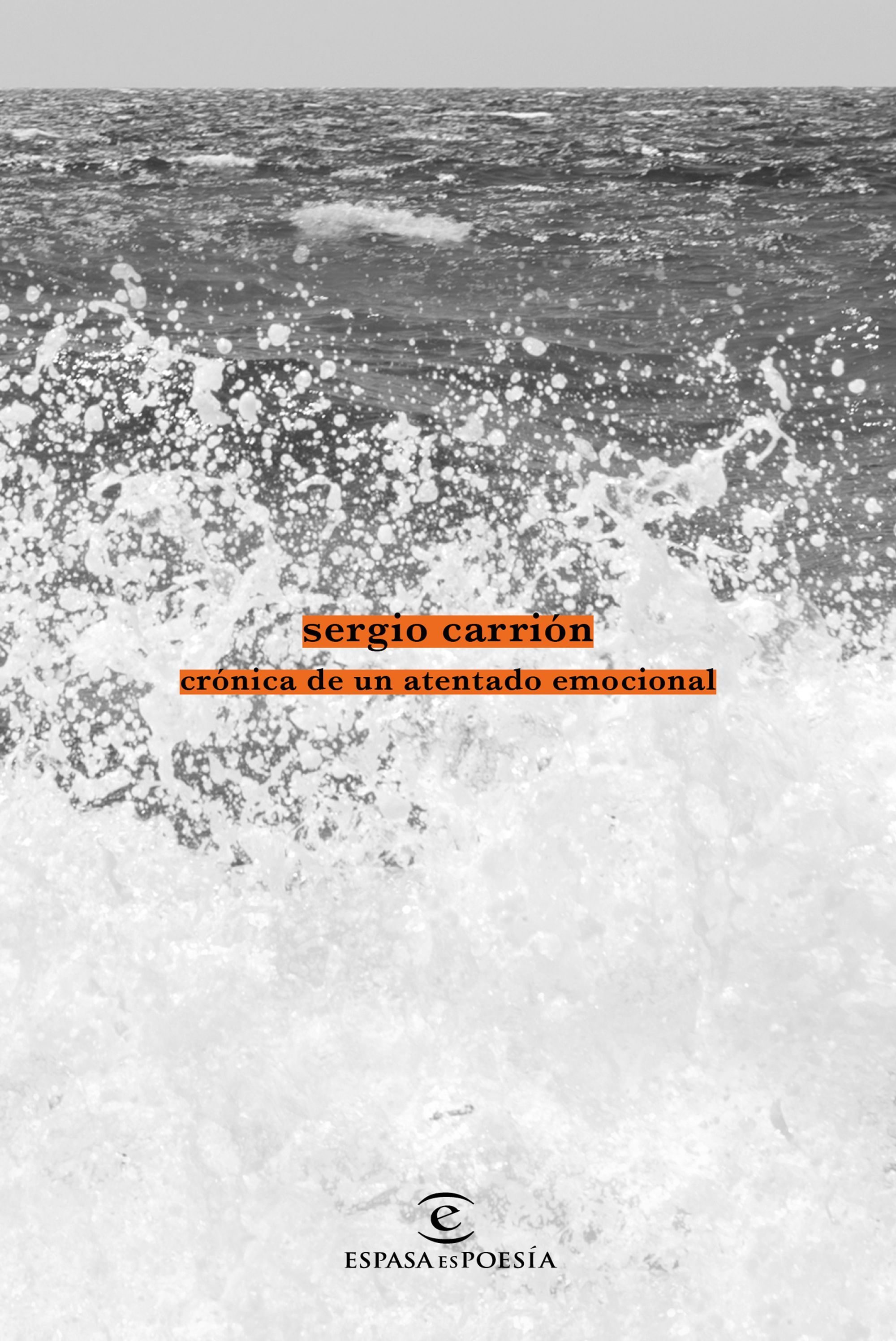 Crónica de un atentado emocional book cover