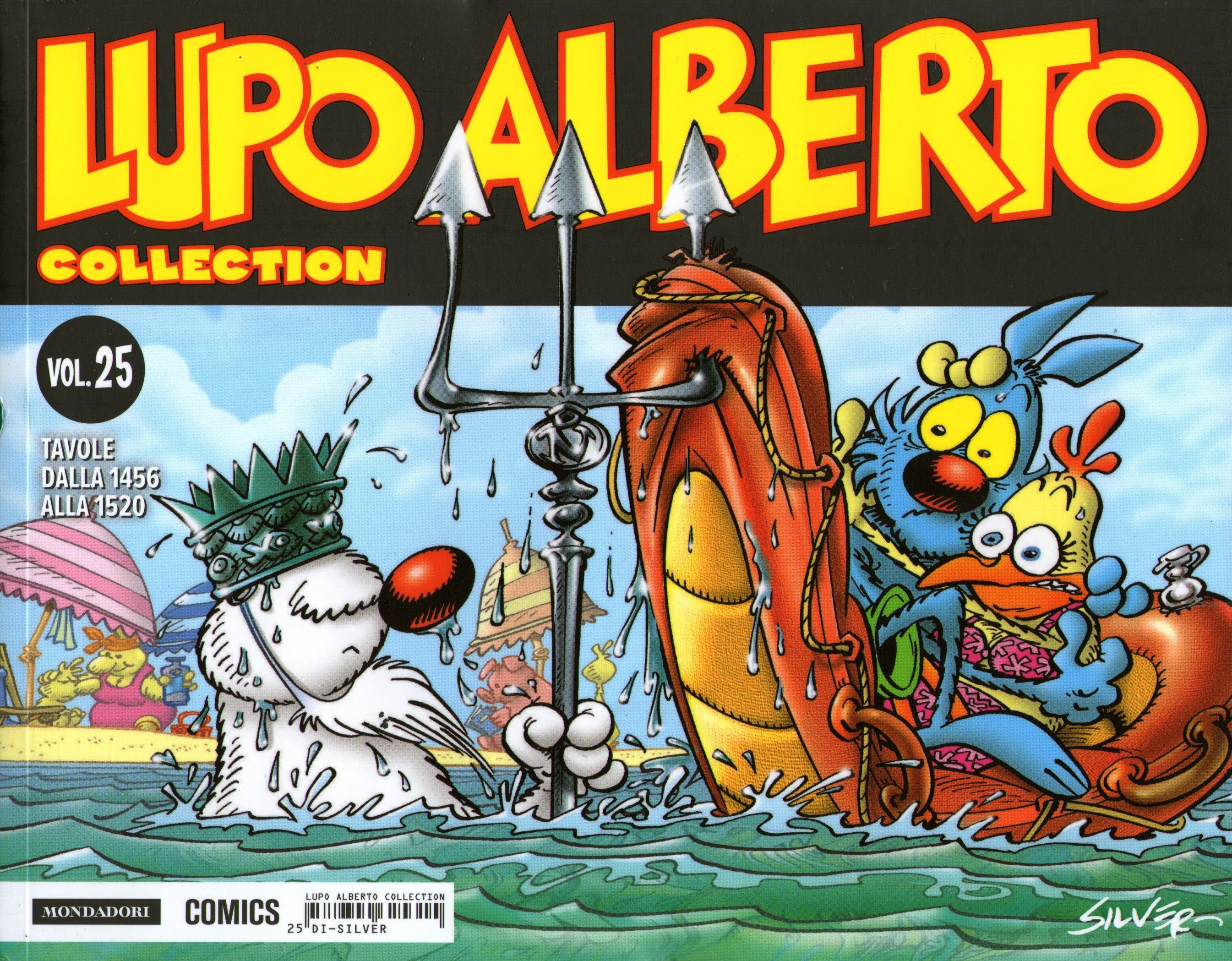 Lupo Alberto collection, Vol. 25 Tavole dalla 1456 alla 1520 by Silver Goodreads Lupo Alberto collection, Vol. 25 Tavole dalla 1456 alla 1520 by Silver Goodreads