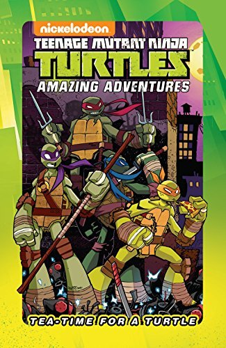 Teenage Mutant Ninja Turtles: Tea-Time for a Turtle
