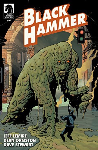 Black Hammer #10 book cover