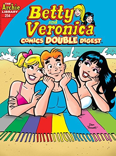 Betty & Veronica Comics Double Digest #254 book cover