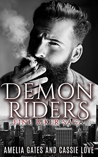 Demon Riders MC book cover