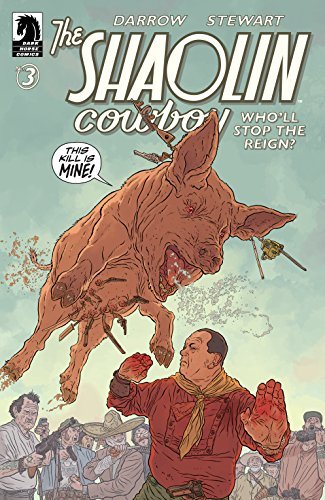 The Shaolin Cowboy book cover