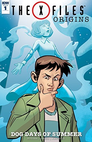 The X-Files book cover