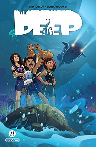 The Deep #6 book cover