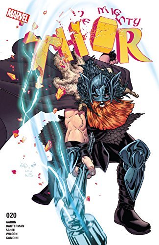 The Mighty Thor #20 book cover