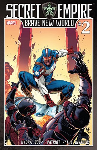 Secret Empire: Brave New World book cover 1