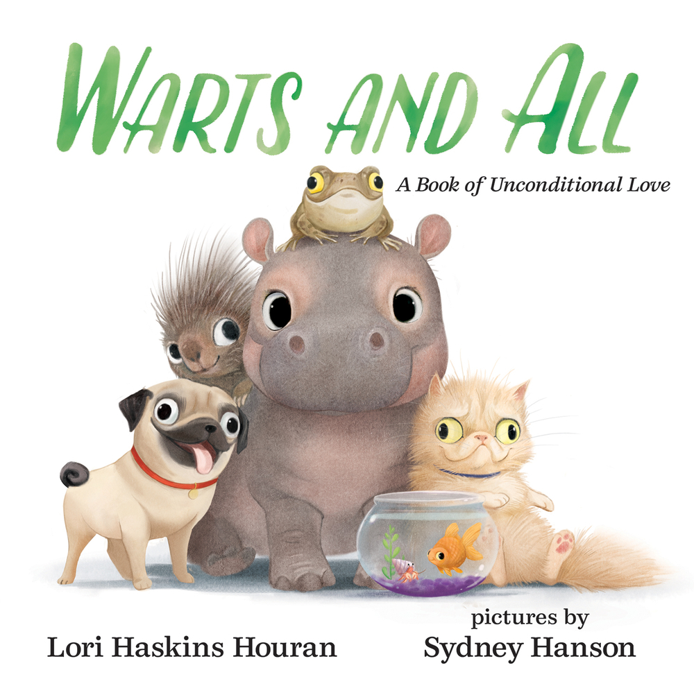 Warts and All book cover