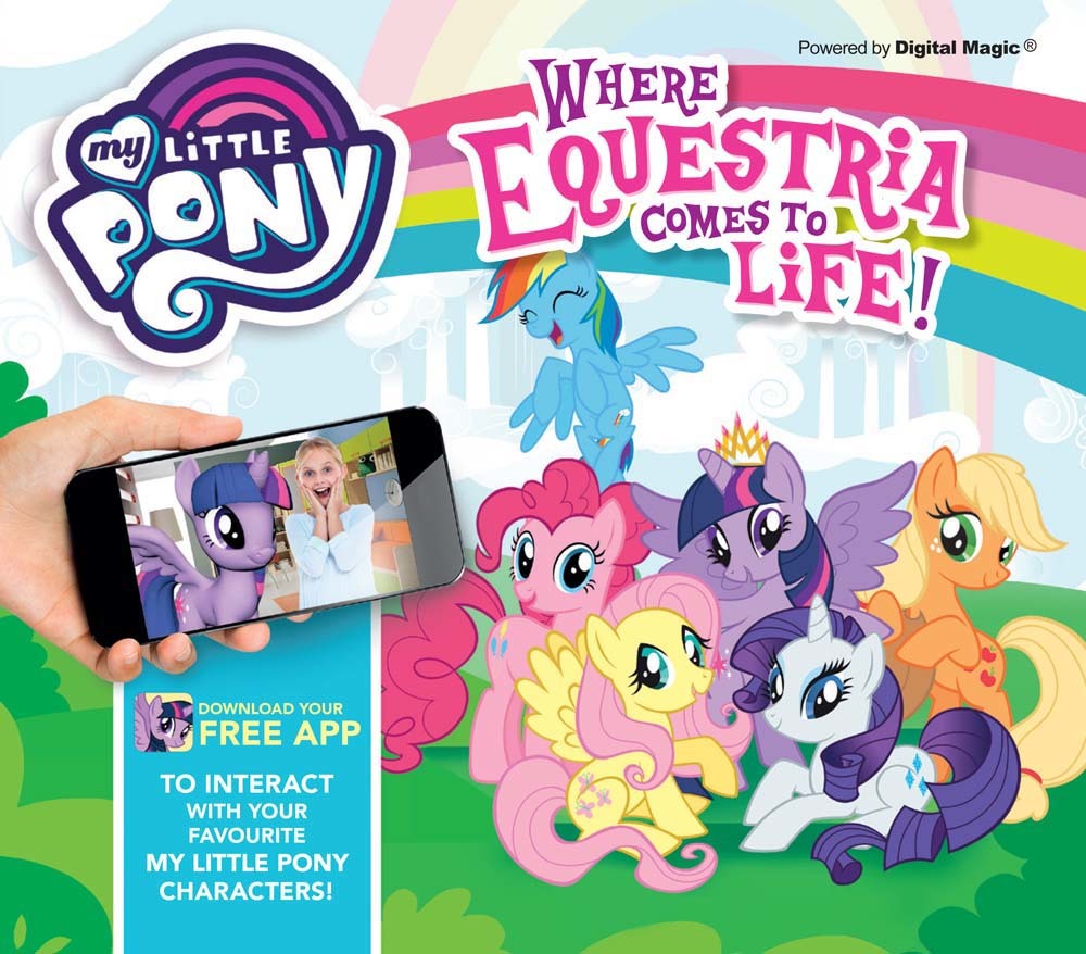 My Little Pony book cover