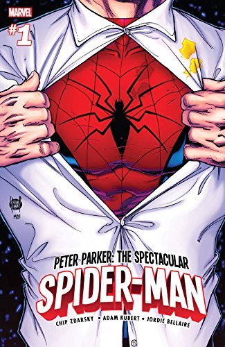 Peter Parker book cover