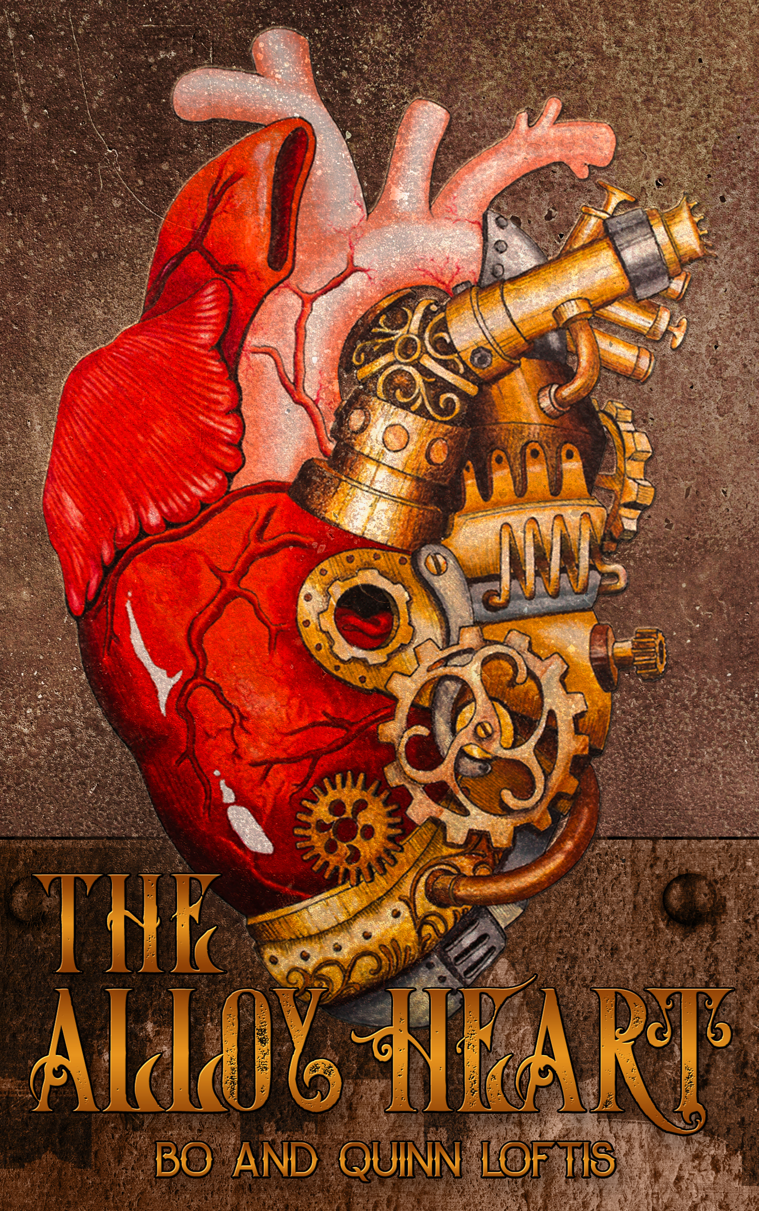 The Alloy Heart book cover