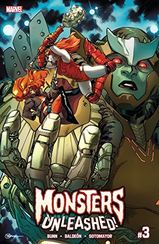 Monsters Unleashed (2017B) book cover 1