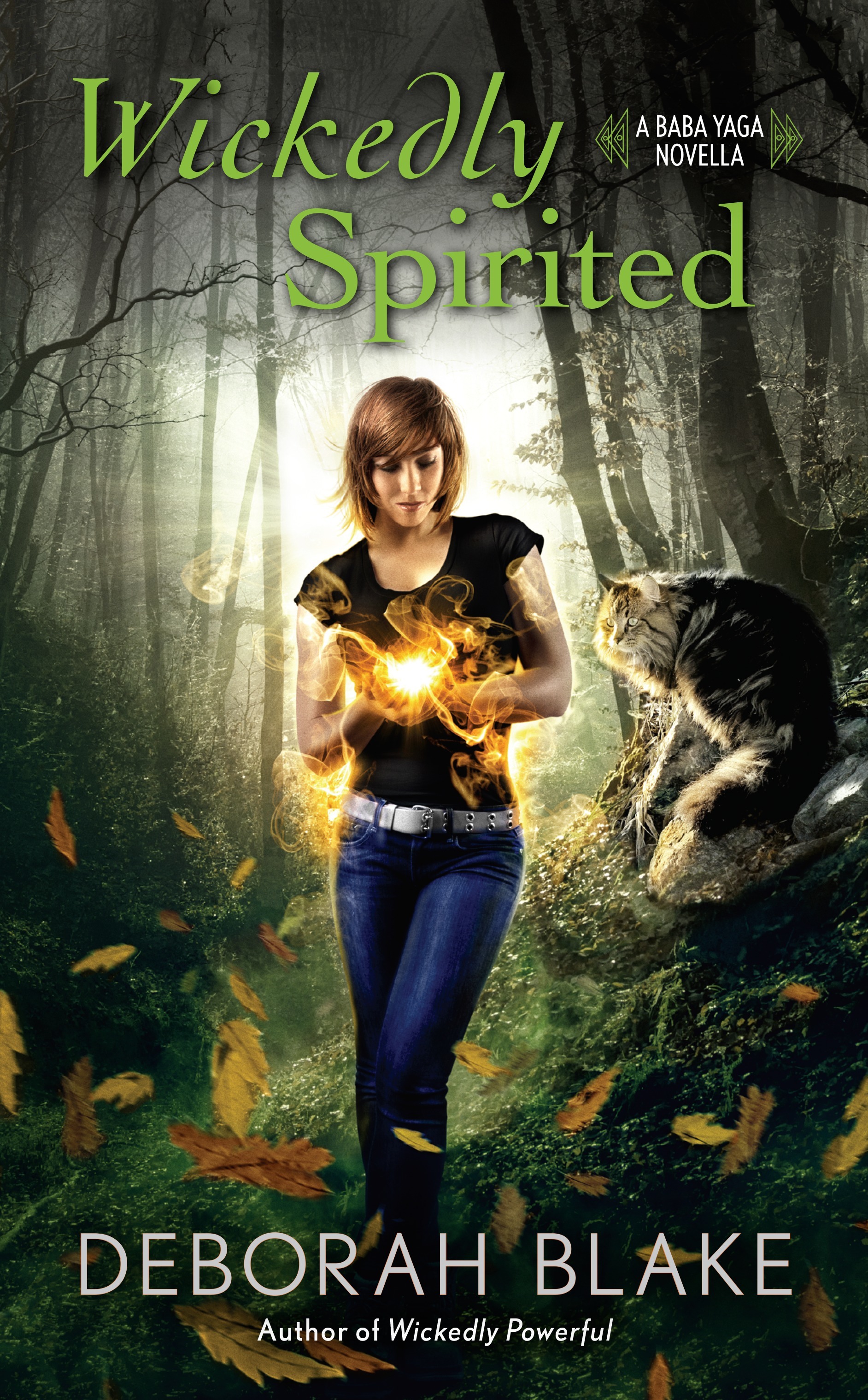 Wickedly Spirited book cover