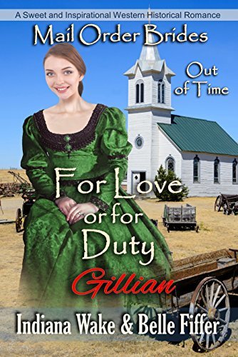 Mail Order Brides Out of Time book cover 2