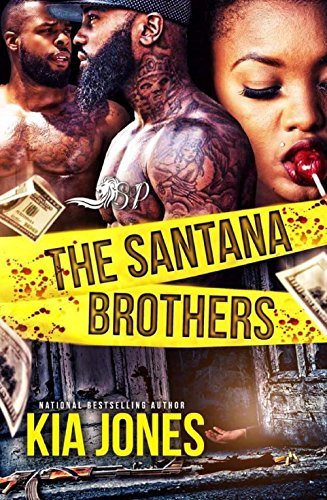 The Santana Brothers book cover