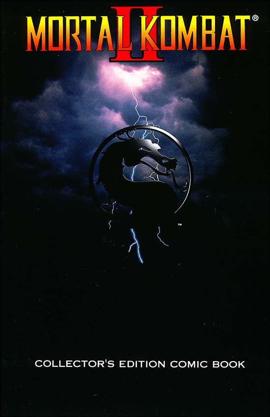 Mortal Kombat II Collector's Edition Comic Book