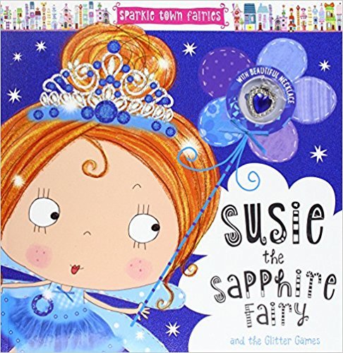 Sparkle Town Fairies Susie the Sapphire Fairy