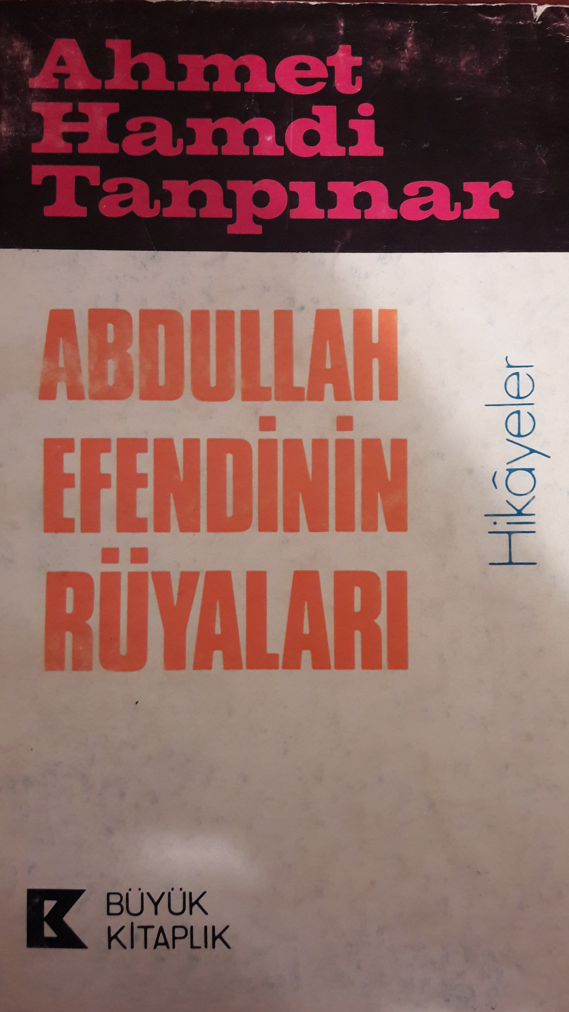 Abdullah Efendinin Rüyaları