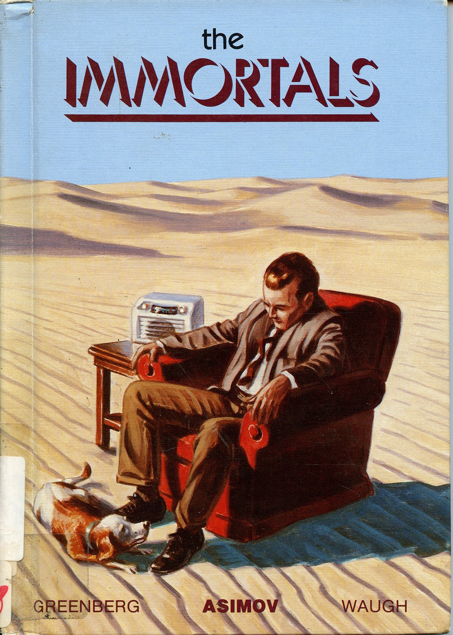 The Immortals by Isaac Asimov Goodreads