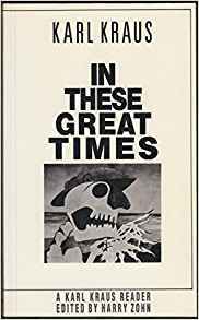 In These Great Times book cover