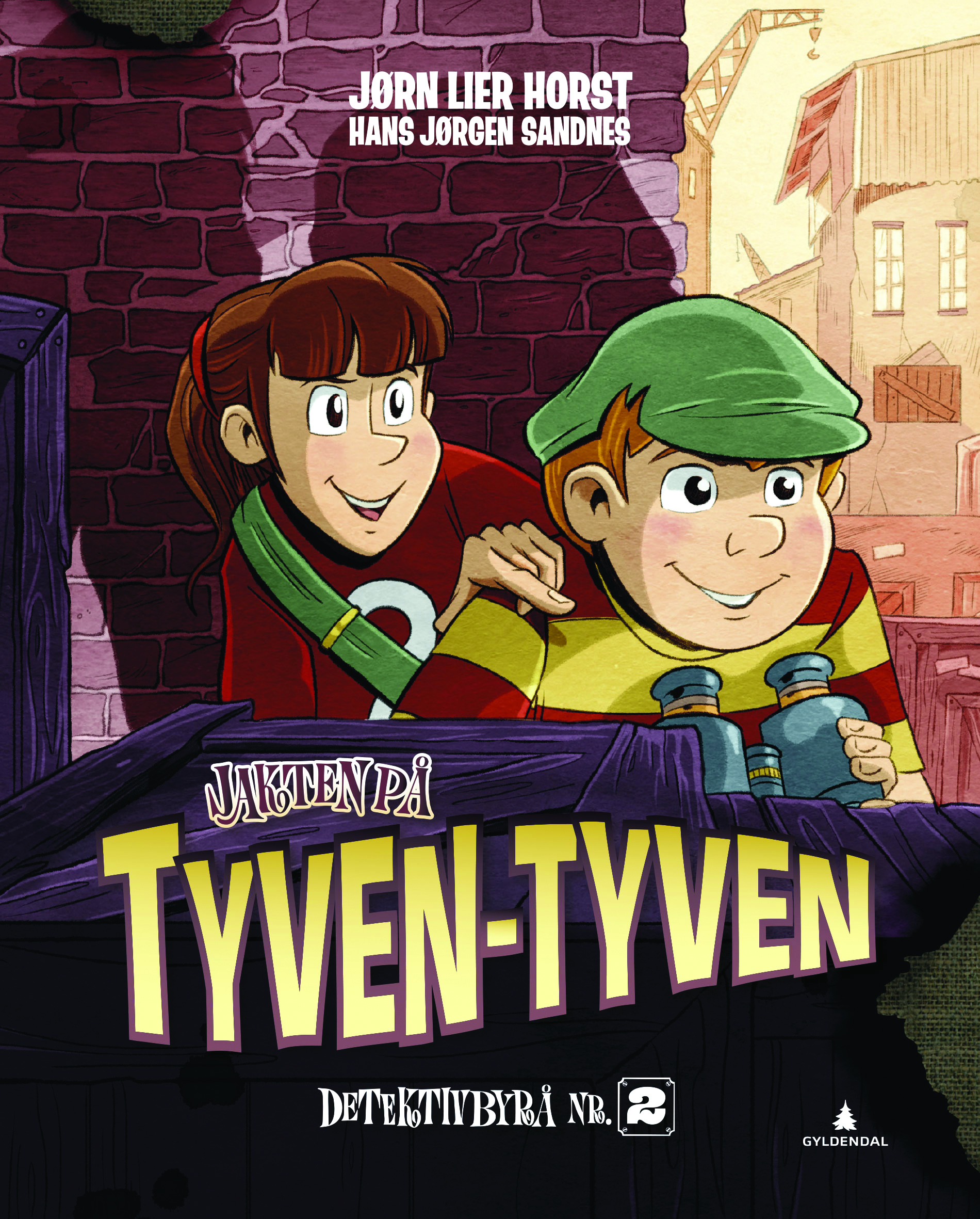 Jakten på Tyven-tyven book cover