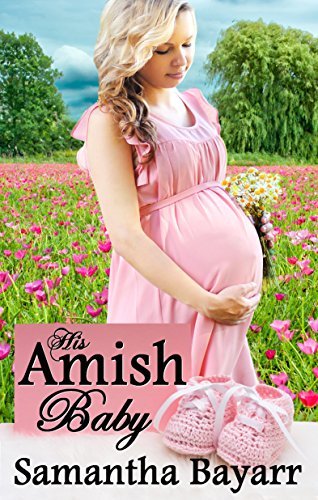 His Amish Baby book cover 1