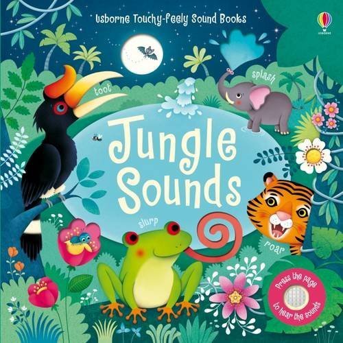 Jungle Sounds book cover