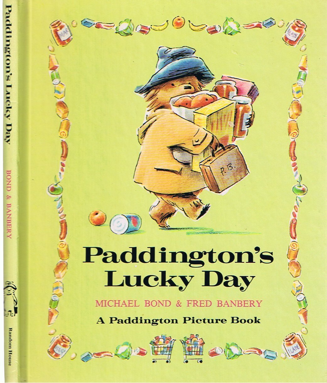 Paddington's Lucky Day book cover