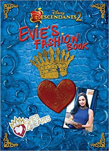 Descendants 2 Evie's Fashion Book