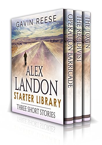 Alex Landon Starter Library book cover