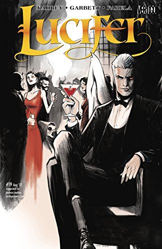 Lucifer (2015-2017) #19 book cover