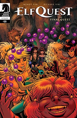 ElfQuest book cover