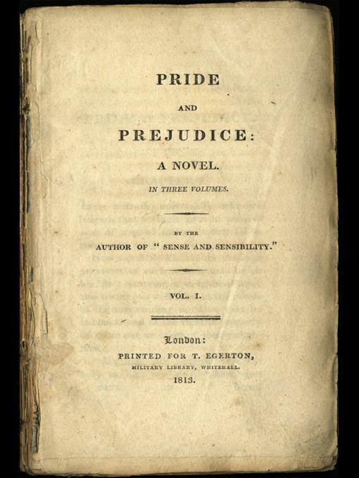 Pride and Prejudice