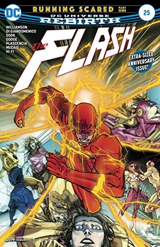 The Flash (2016-2023) #25 book cover