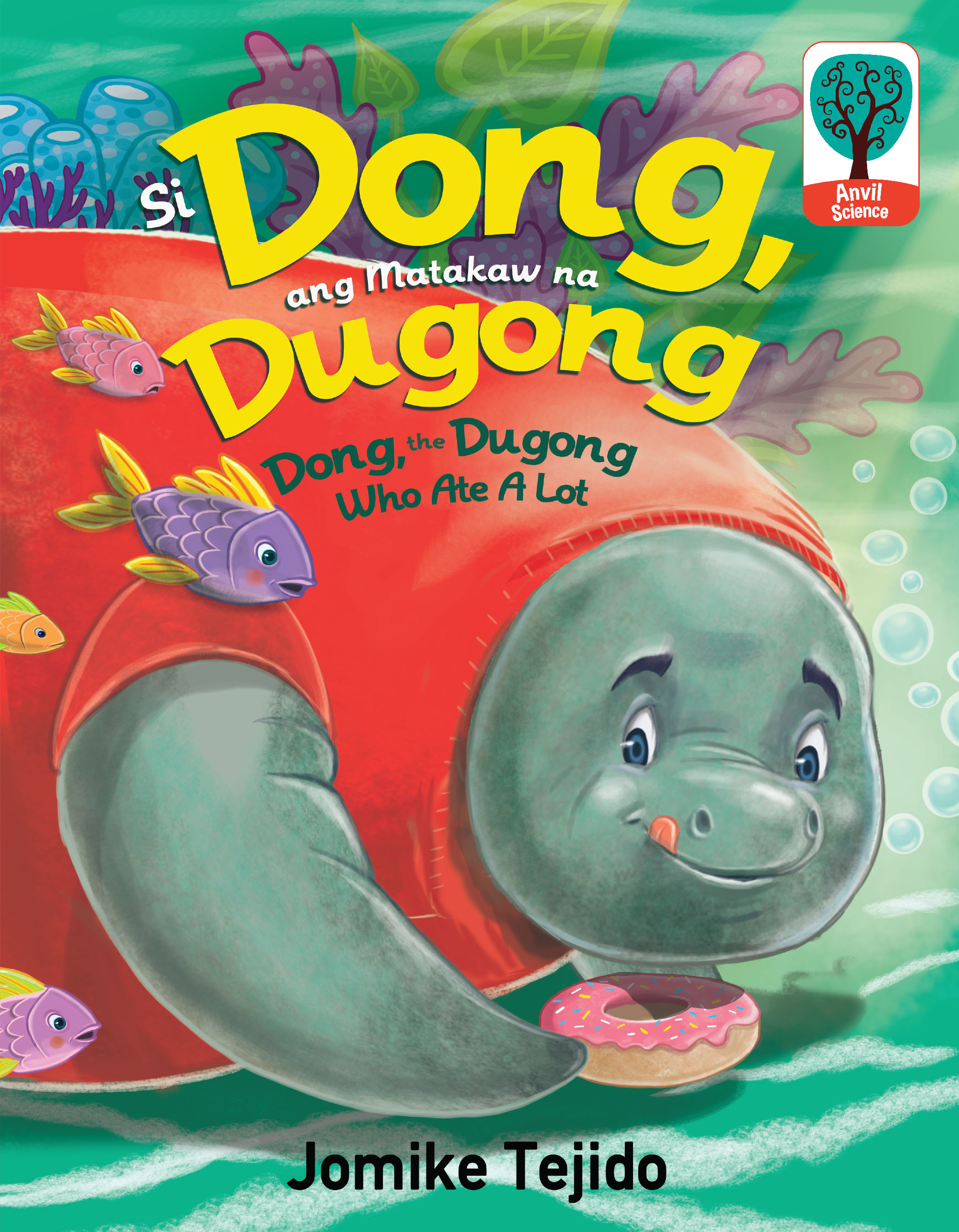 Philippine endangered species series book cover 2