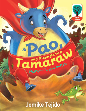 Si Pao, ang Mapaglarong Tamaraw book cover