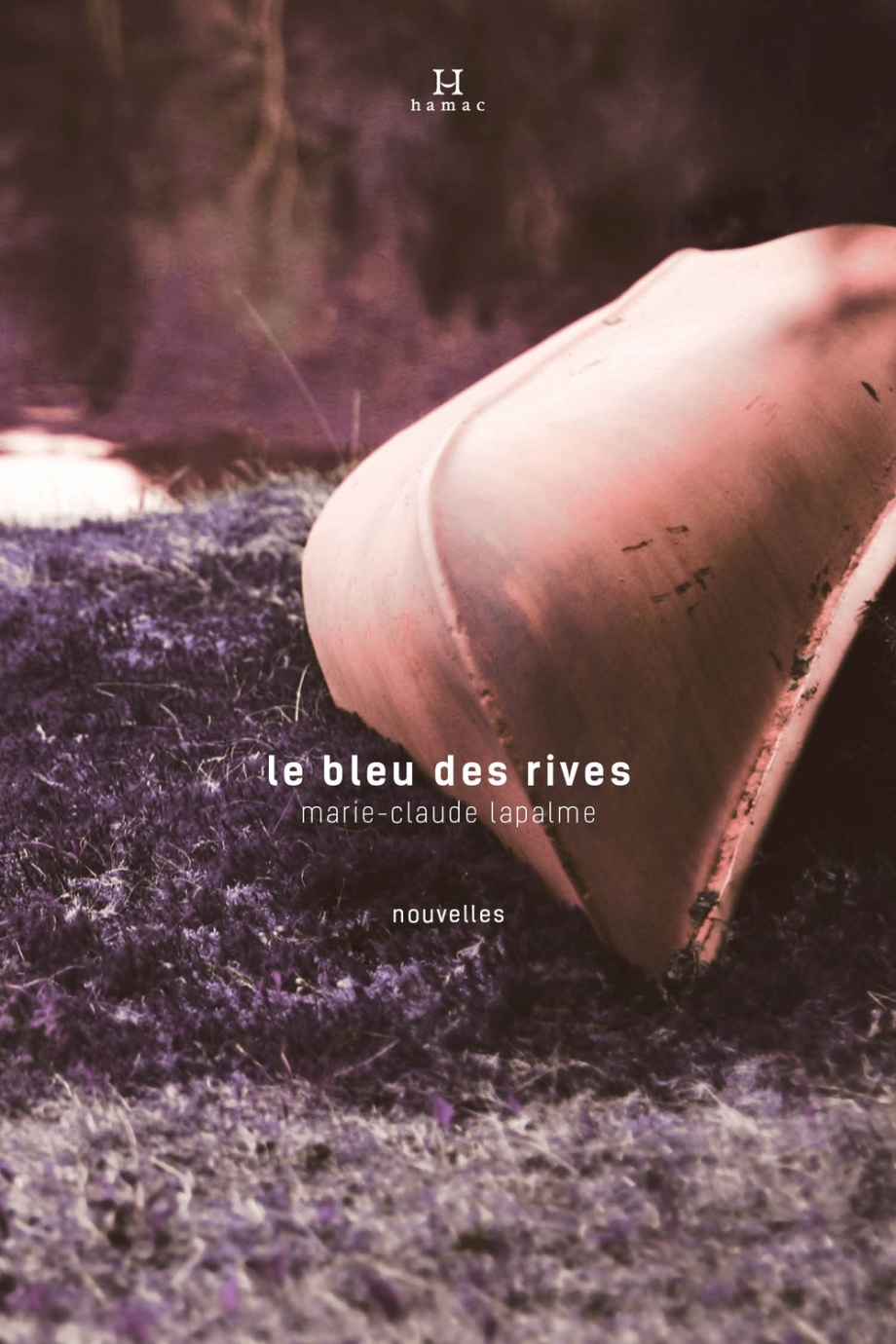 Le bleu des rives book cover
