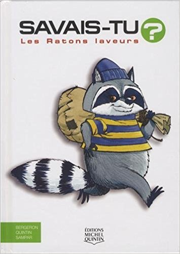 Les Ratons laveurs book cover
