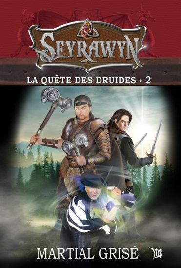 La Quête des Druides book cover