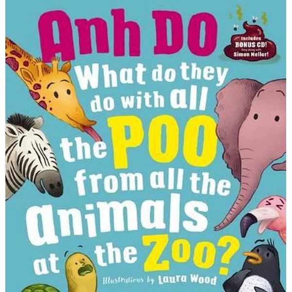 What Do They do with all the Poo from all the Animals at the Zoo? book cover