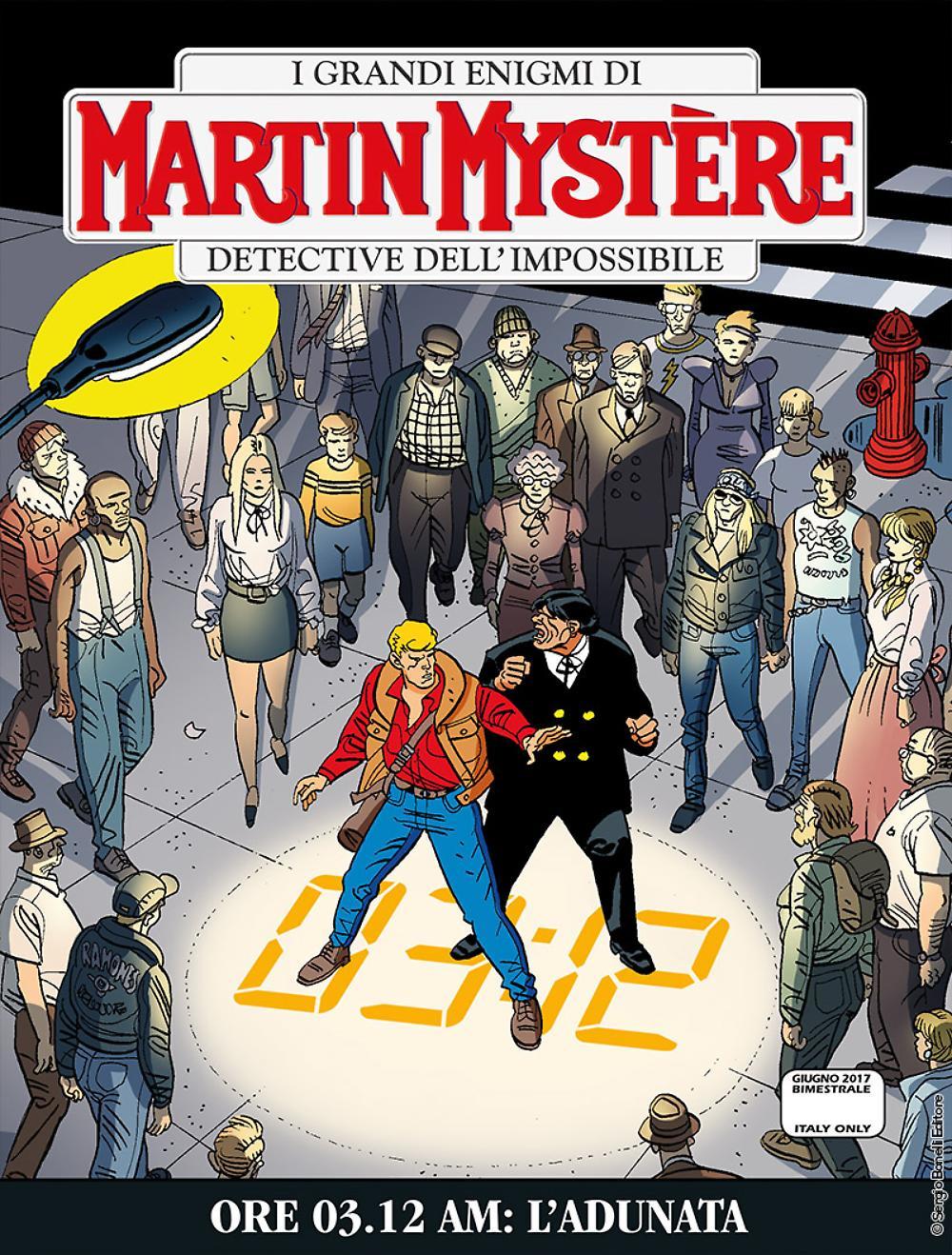 Martin Mystère n. 351 book cover