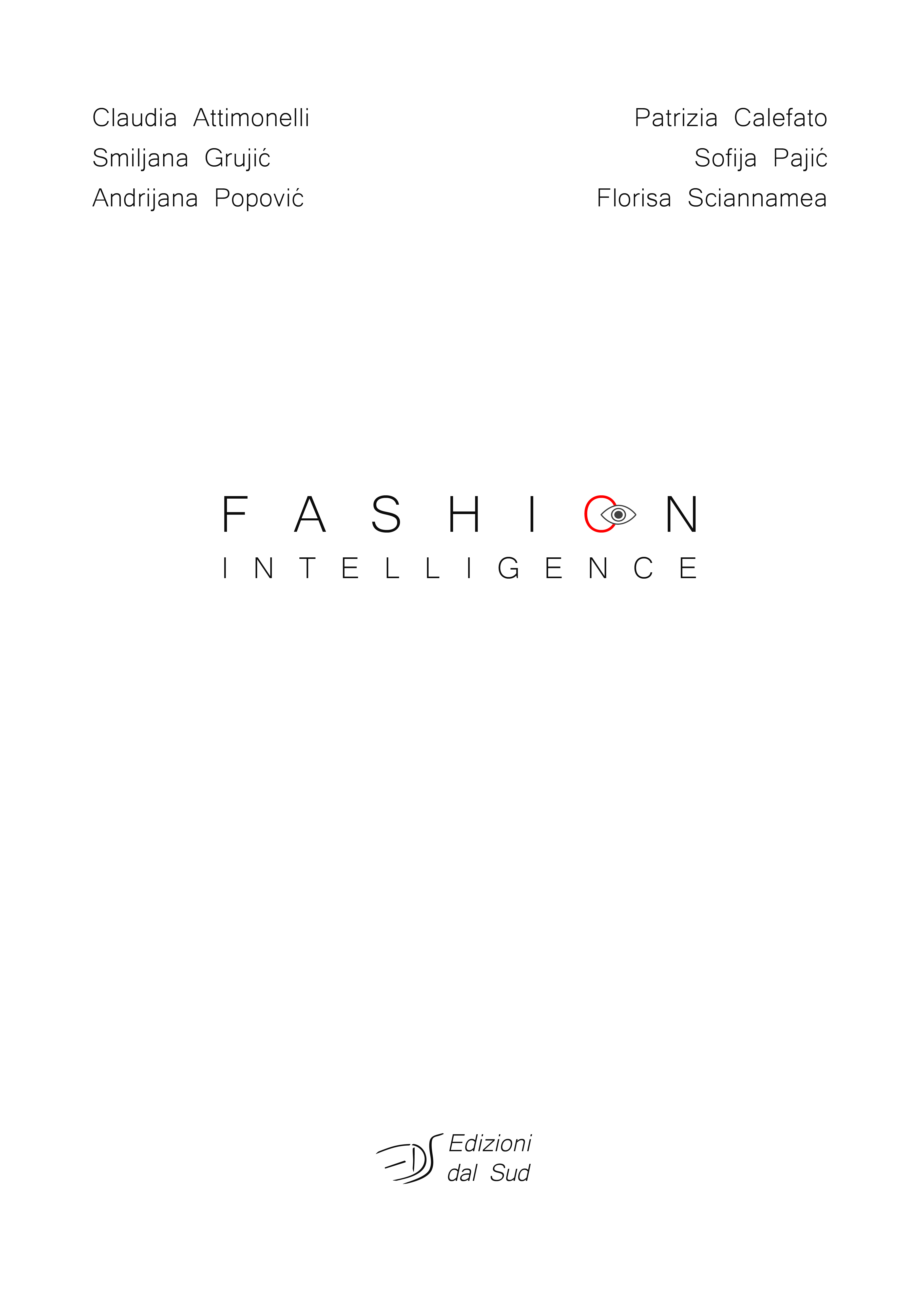 Fashion Intelligence book cover