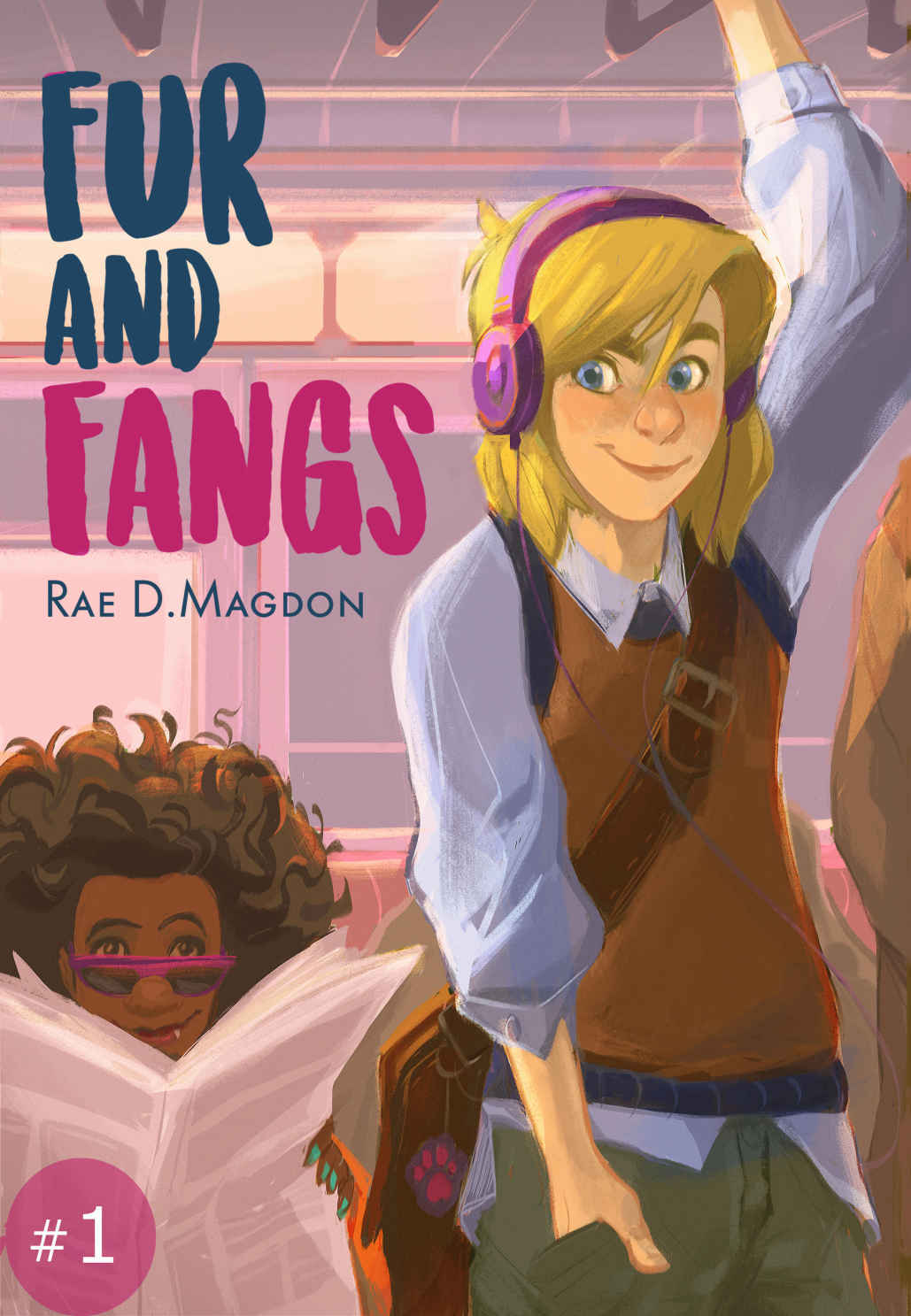 Fur and Fangs #1 book cover