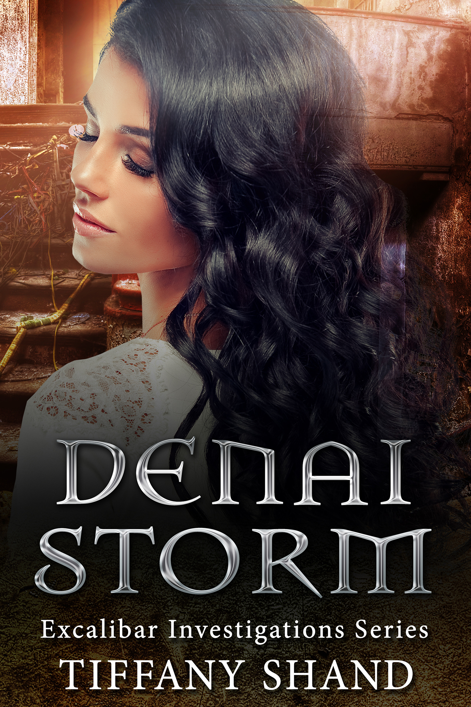 Excalibar Investigations book cover 3