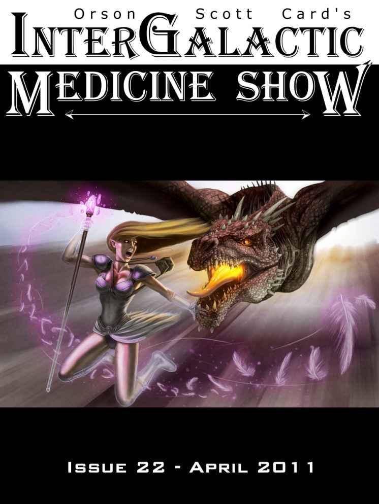 InterGalactic Medicine Show, Issue 22 book cover