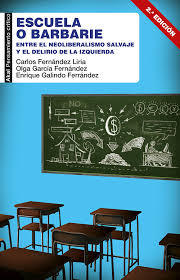 Escuela o barbarie book cover